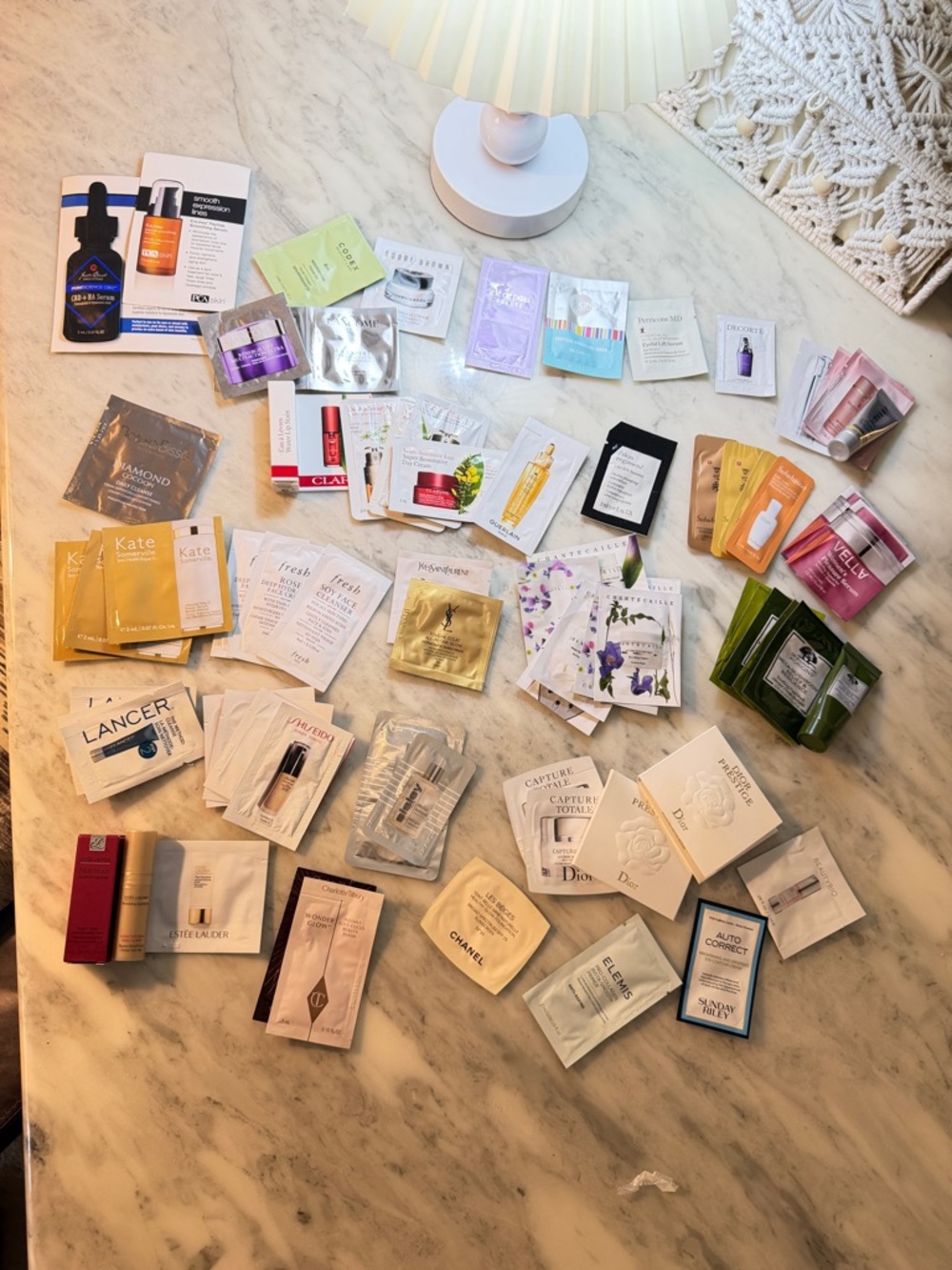 70+ Luxury Skin Care sample bulk, no cheap brands!